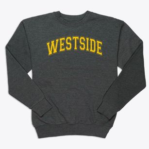 Westside Catholic Intermediate School Varsity Arch Premium Crewneck Sweatshirt