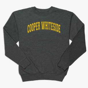 Cooper Whiteside Elementary School Varsity Arch Premium Crewneck Sweatshirt