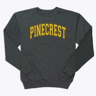 Pinecrest Elementary-middle School Varsity Arch Premium Crewneck Sweatshirt
