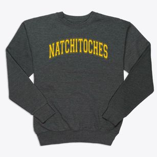 Natchitoches Junior High School Varsity Arch Premium Crewneck Sweatshirt