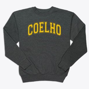 Coelho Middle School Varsity Arch Premium Crewneck Sweatshirt