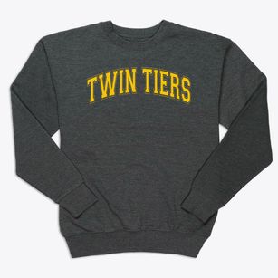 Twin Tiers Christian Academy Varsity Arch Premium Crewneck Sweatshirt