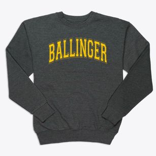 Ballinger Prep School Varsity Arch Premium Crewneck Sweatshirt