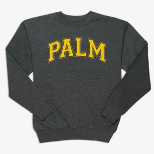 Palm Elementary School Varsity Arch Premium Crewneck Sweatshirt