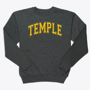 Temple Christian School Varsity Arch Premium Crewneck Sweatshirt