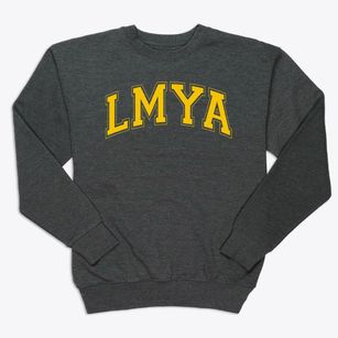 Lower Macungie Youth Association Varsity Arch Premium Crewneck Sweatshirt