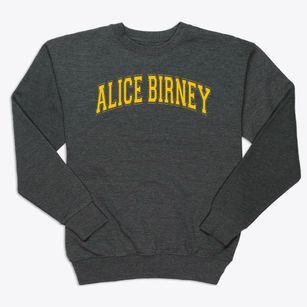 Alice Birney Middle School Varsity Arch Premium Crewneck Sweatshirt