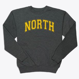 North High School Varsity Arch Premium Crewneck Sweatshirt