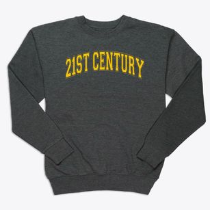21st Century Academy Varsity Arch Premium Crewneck Sweatshirt