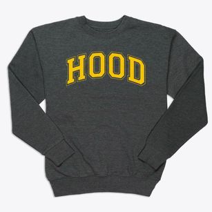 Hood Middle School Varsity Arch Premium Crewneck Sweatshirt