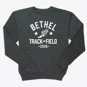 Bethel Christian School Track and Field Premium Crewneck Sweatshirt