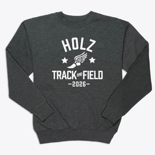 Holz Elementary School Track and Field Premium Crewneck Sweatshirt