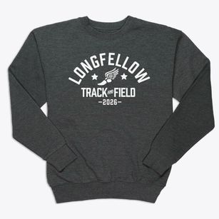 Longfellow Elementary School Track and Field Premium Crewneck Sweatshirt
