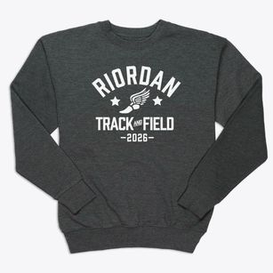 Archbishop Riordan High School Track and Field Premium Crewneck Sweatshirt