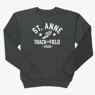 Saint Anne School Track and Field Premium Crewneck Sweatshirt