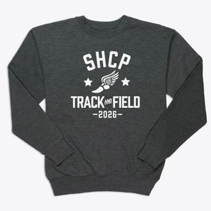Sacred Heart Cathedral Prep Track and Field Premium Crewneck Sweatshirt