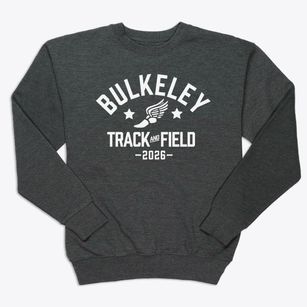 Bulkeley High School Track and Field Premium Crewneck Sweatshirt