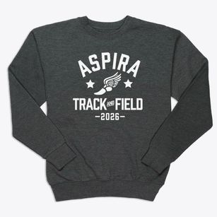 Aspira Charter Track and Field Premium Crewneck Sweatshirt
