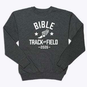 Bible Baptist School Track and Field Premium Crewneck Sweatshirt