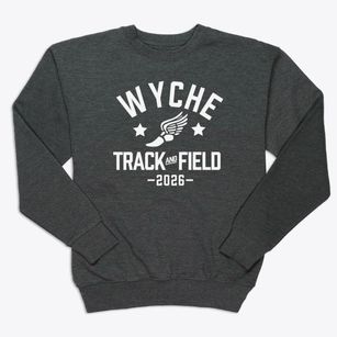 Wyche Elementary School Track and Field Premium Crewneck Sweatshirt