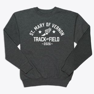 St Mary Of Vernon Parish Track and Field Premium Crewneck Sweatshirt