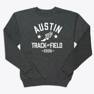 Austin High School Track and Field Premium Crewneck Sweatshirt