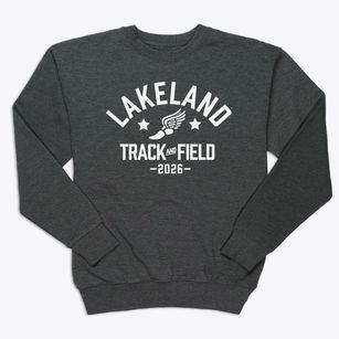 Lakeland High School Track and Field Premium Crewneck Sweatshirt