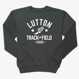 Lutton Elementary School Track and Field Premium Crewneck Sweatshirt