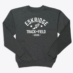 Eskridge Elementary School Track and Field Premium Crewneck Sweatshirt