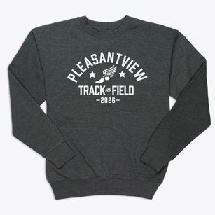 Pleasantview Elementary School Track and Field Premium Crewneck Sweatshirt