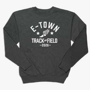 Elizabethtown High School Track and Field Premium Crewneck Sweatshirt