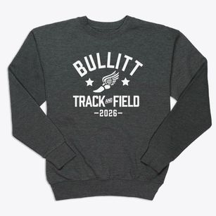 Bullitt County Vocational Center Track and Field Premium Crewneck Sweatshirt