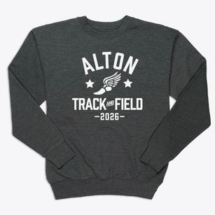 Alton Elementary School Track and Field Premium Crewneck Sweatshirt