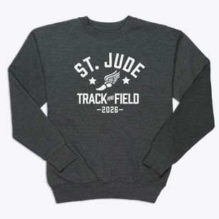 Saint Jude School Track and Field Premium Crewneck Sweatshirt