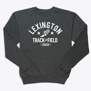 Lexington Montessori School Track and Field Premium Crewneck Sweatshirt