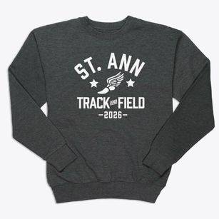 St. Ann Parish Track and Field Premium Crewneck Sweatshirt