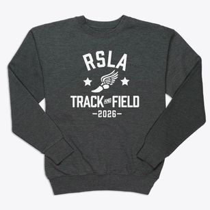 Redford Service Learning Academy Track and Field Premium Crewneck Sweatshirt