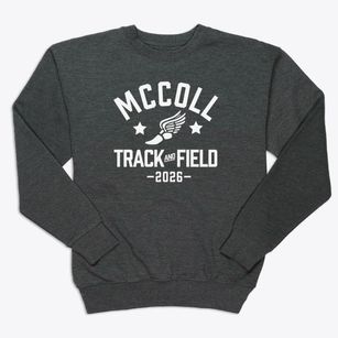 Mccoll Elementary School Track and Field Premium Crewneck Sweatshirt