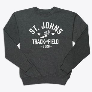 St. Johns High School Track and Field Premium Crewneck Sweatshirt