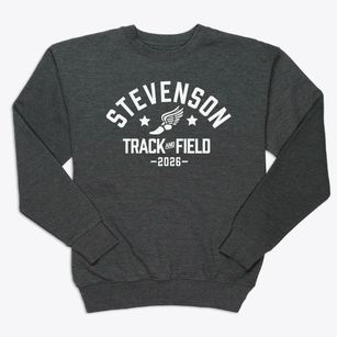 Stevenson High School Track and Field Premium Crewneck Sweatshirt
