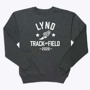 Lynd Elementary School Track and Field Premium Crewneck Sweatshirt