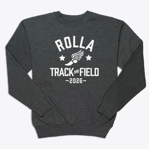 Rolla Sda School Track and Field Premium Crewneck Sweatshirt