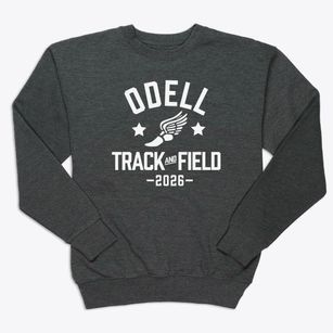 Odell High School Track and Field Premium Crewneck Sweatshirt