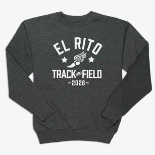 El Rito Elementary School Track and Field Premium Crewneck Sweatshirt