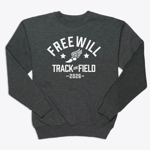 Freewill Elementary School Track and Field Premium Crewneck Sweatshirt