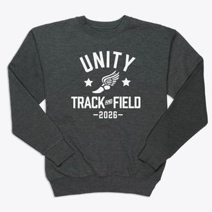 Unity Urban Center For Technology High School Track and Field Premium Crewneck Sweatshirt