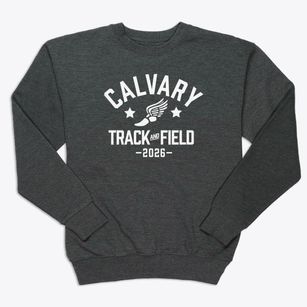 Calvary Christian School Track and Field Premium Crewneck Sweatshirt