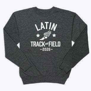 Charlotte Latin School Track and Field Premium Crewneck Sweatshirt