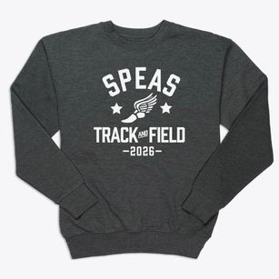 Speas Elementary School Track and Field Premium Crewneck Sweatshirt