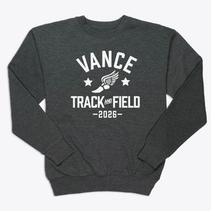 Vance Elementary School Track and Field Premium Crewneck Sweatshirt